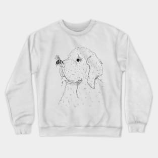 The Pup & the Bee Crewneck Sweatshirt